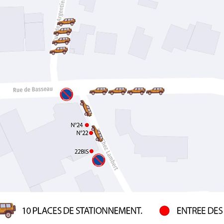Spacieux Havre Chic A Angoulême Zewnętrze zdjęcie