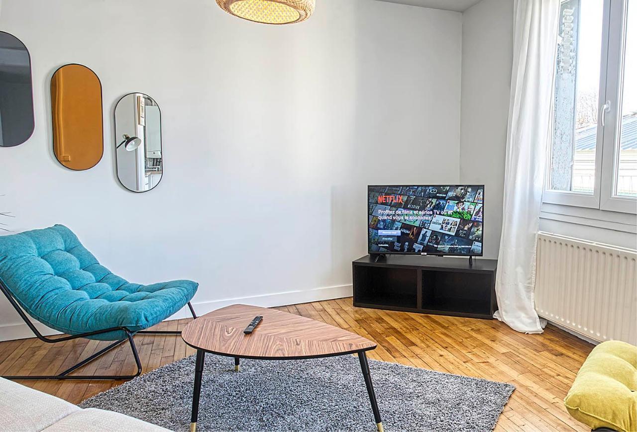Spacieux Havre Chic A Angoulême Zewnętrze zdjęcie