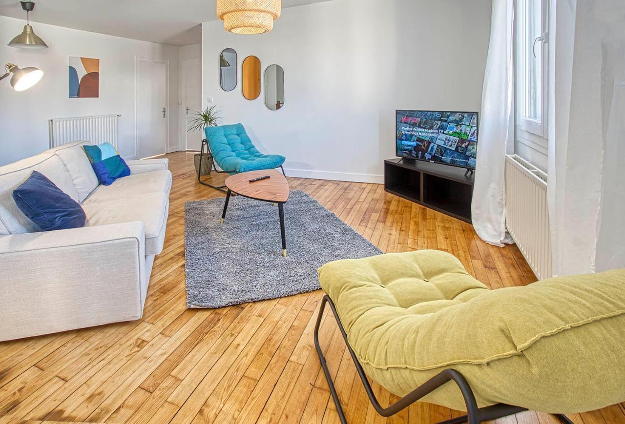 Spacieux Havre Chic A Angoulême Zewnętrze zdjęcie